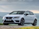 Seat Leon SC Cupra 2014 года (UK)